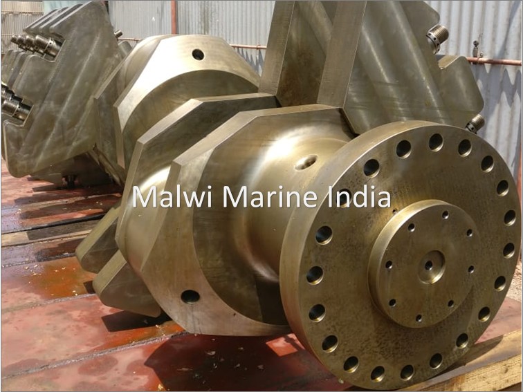 WARTSILA - 9L46 - 8L46 - 6L46 - R46 - CRANKSHAFT
