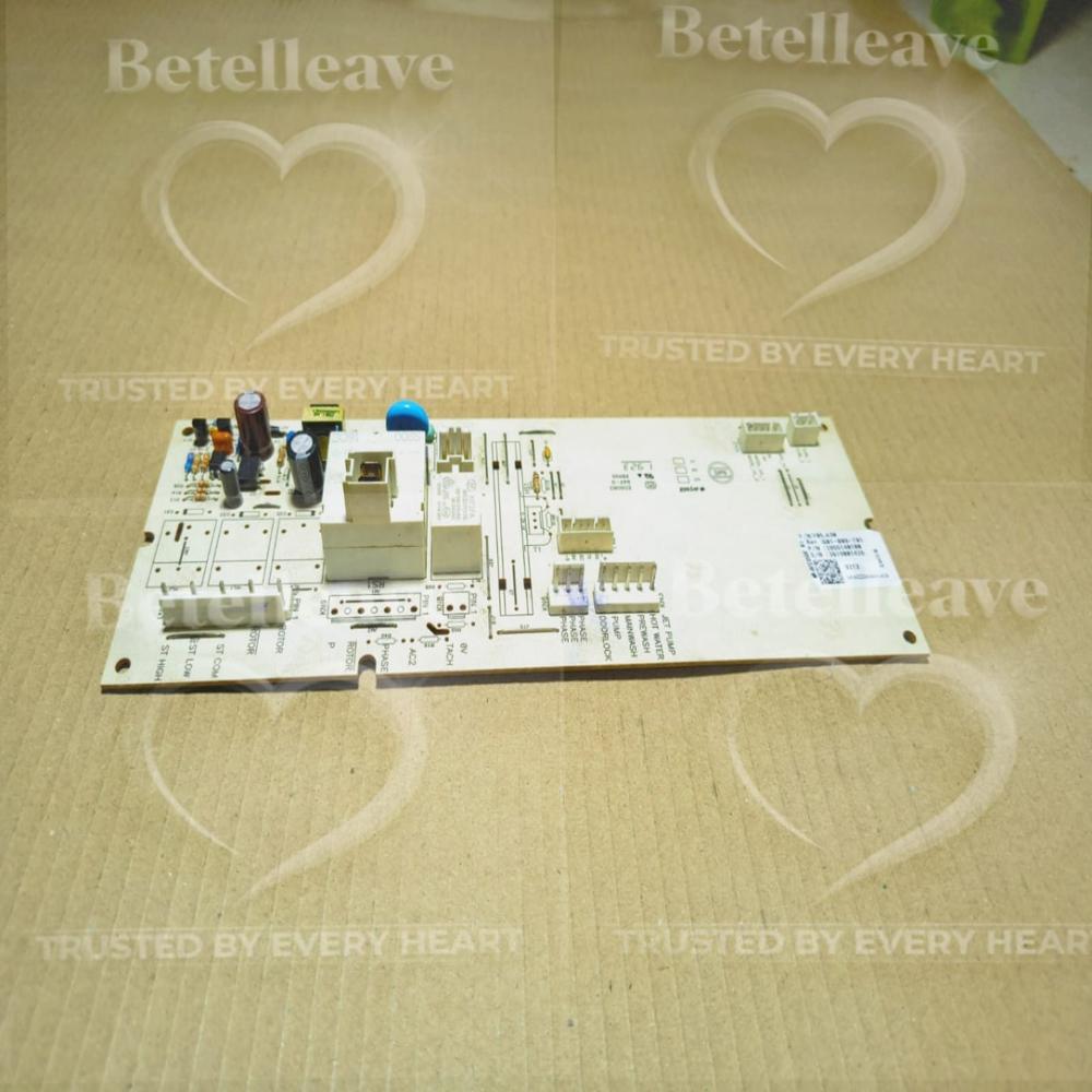 Voltas beko Front Loader washing machine Display pcb board