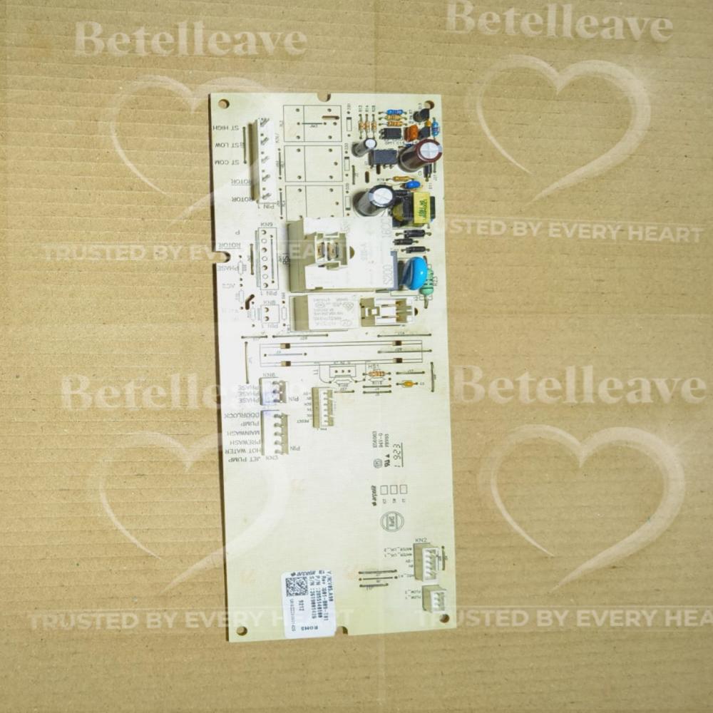 Voltas beko Front Loader washing machine Display pcb board