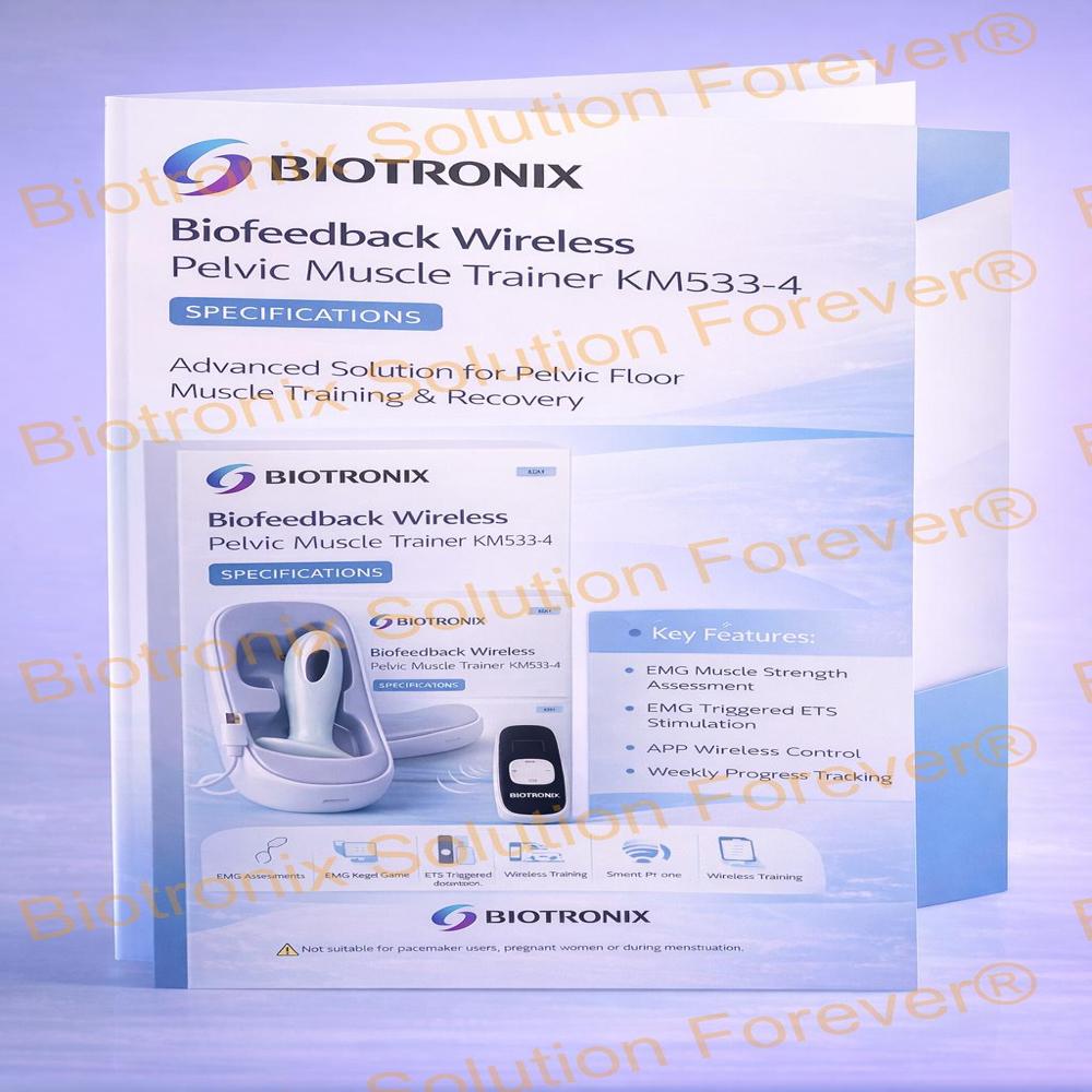 KM-533-4 Advanced Pelvic Floor Exercise Equipment for Women Recovery