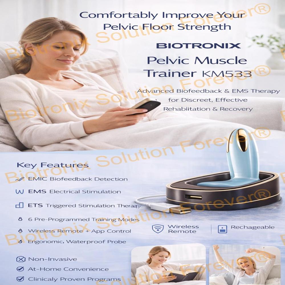 KM-533-4 Advanced Pelvic Floor Exercise Equipment for Women Recovery