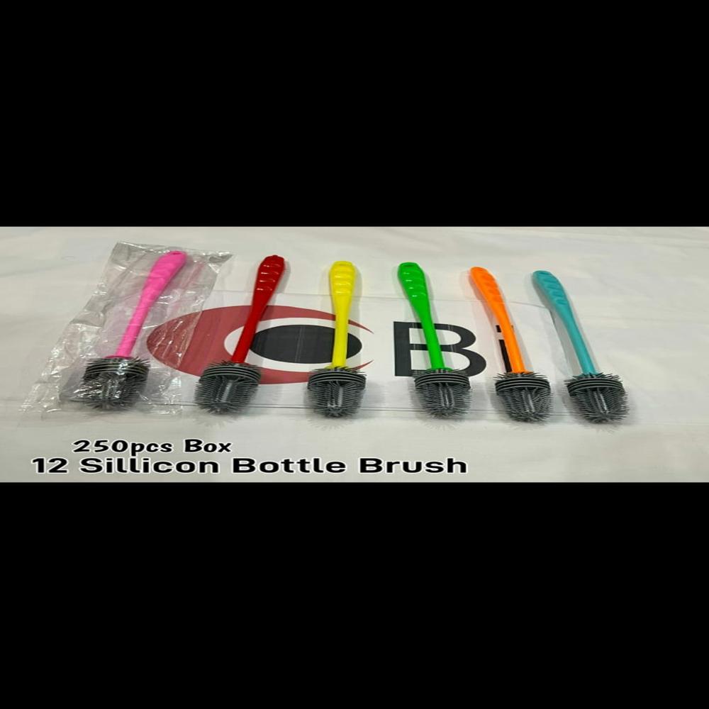 12 Inch Sillicon Bottle Brush