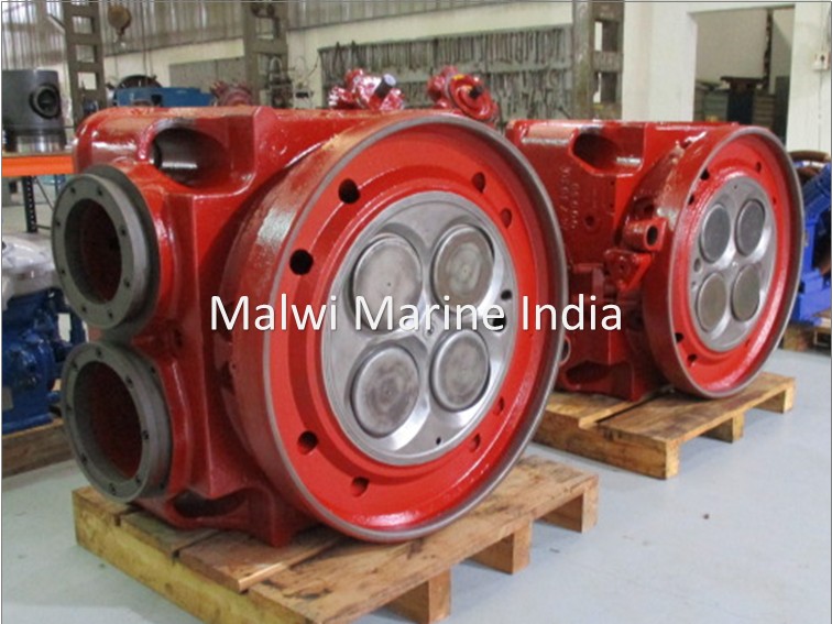 WARTSILA - W46 - L46 - V46 - R46 - CYLINDER COVER