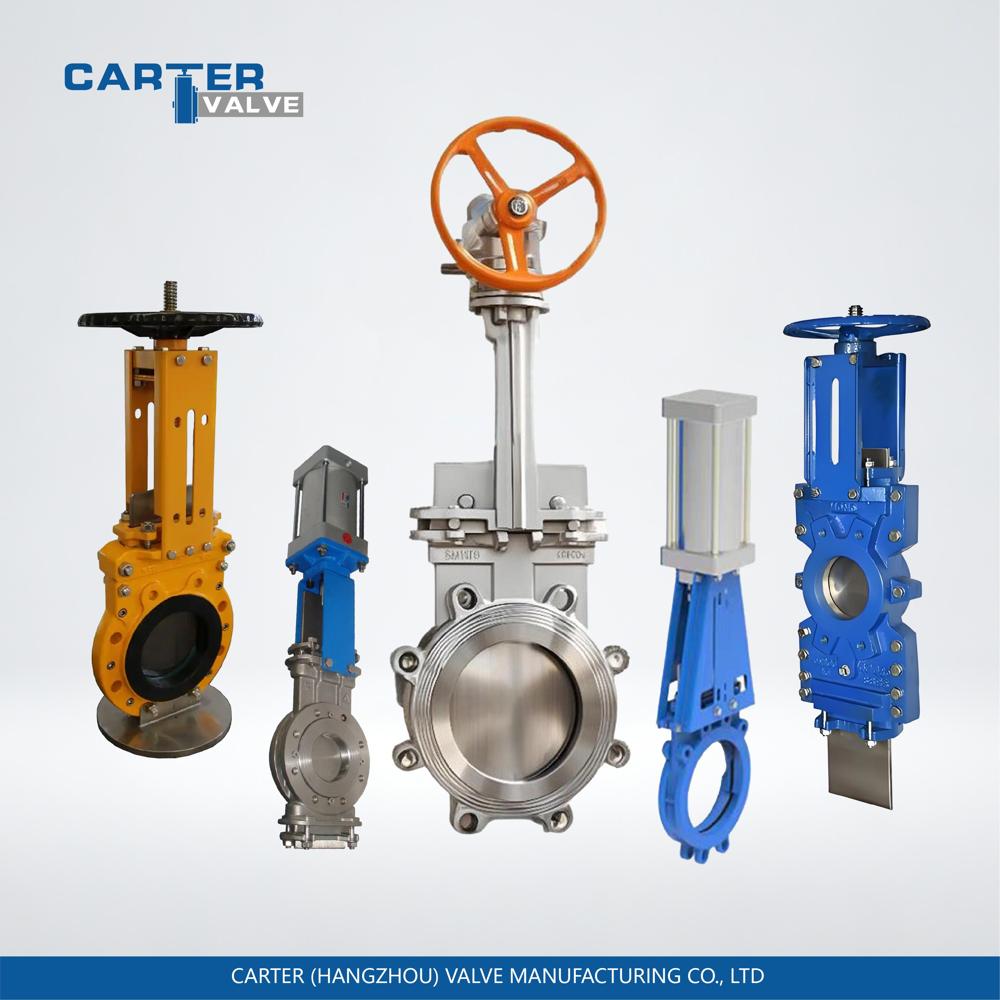 Knife Gate Valve / Lug Type Knife Gate Valve, Carbon Steel, Lug, Electric Actuated, Bidirectional Sealing Structure, Mining Slurry, ANSI Standard