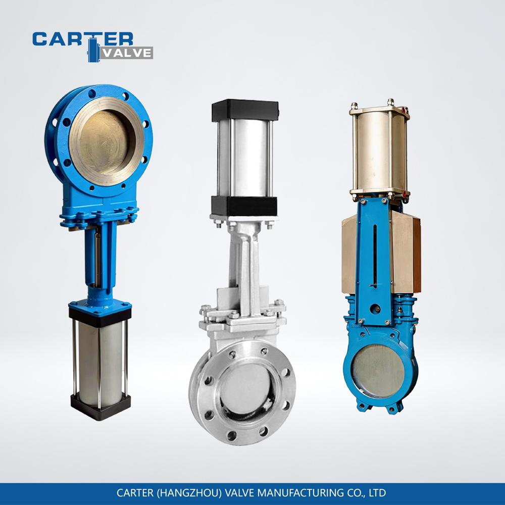 Knife Gate Valve / Lug Type Knife Gate Valve, Carbon Steel, Lug, Electric Actuated, Bidirectional Sealing Structure, Mining Slurry, ANSI Standard