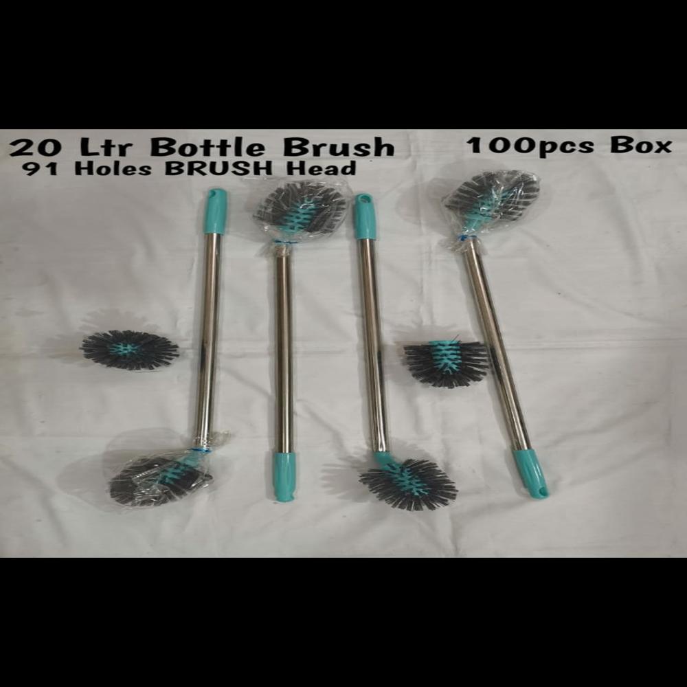 20 Ltr Bottle Brush  Ss Rod