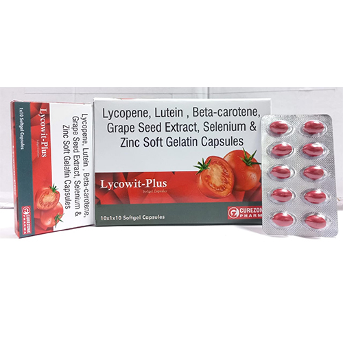 Lycowit Plus Cap - Brand Name: As Per Manufacturer