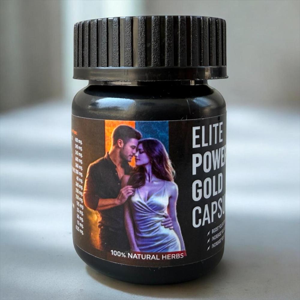 Elite Power Gold Capsule