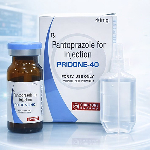 40Mg Pantoprazole For Injection - Life Span: 24 Months From Date Of Manufacture