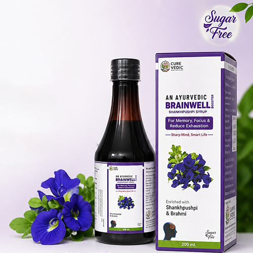 Brainwell Syp - Brand Name: Shankhpushpi Syrup