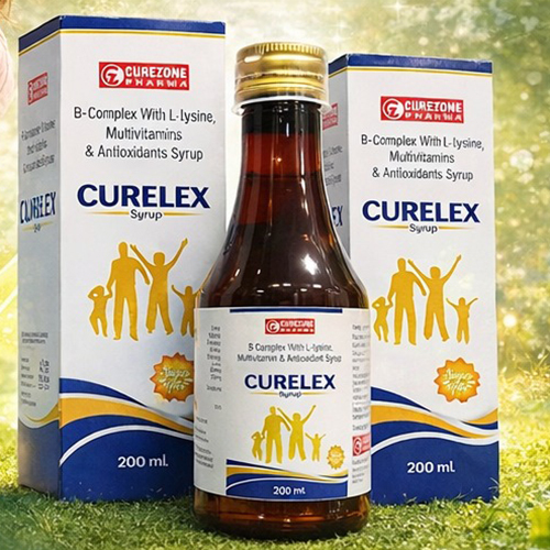 Curelex Syp - Brand Name: As Per Image (Brand Unspecified)
