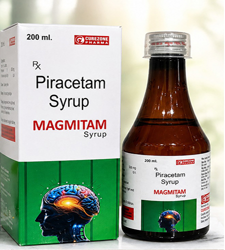 200Ml Piracetam Syrup - Brand Name: As Per Packaging (Varies By Manufacturer)