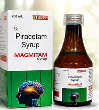 200ml Piracetam Syrup - Brand Name: As Per Packaging (varies By Manufacturer)