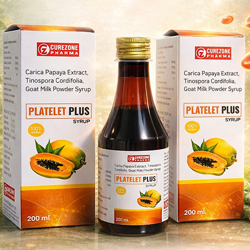 Platelet Plus - Dosage Form: Liquid Syrup