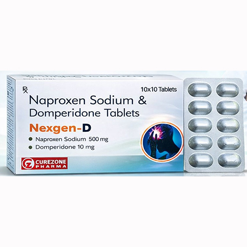 Naproxen Sodium And Domperidone Tablets