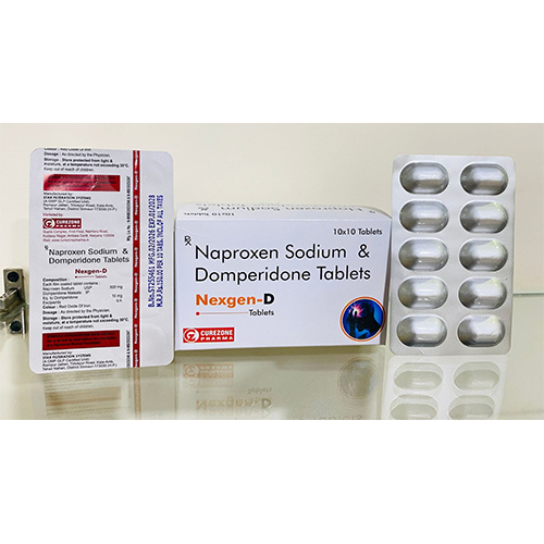 Nexgen D - Brand Name: Custom (Varies As Per Manufacturer)