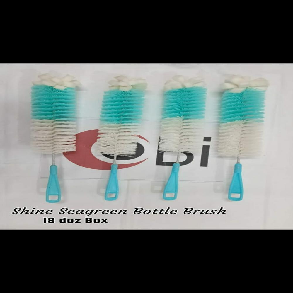 Shine Bottle Brush with Foam