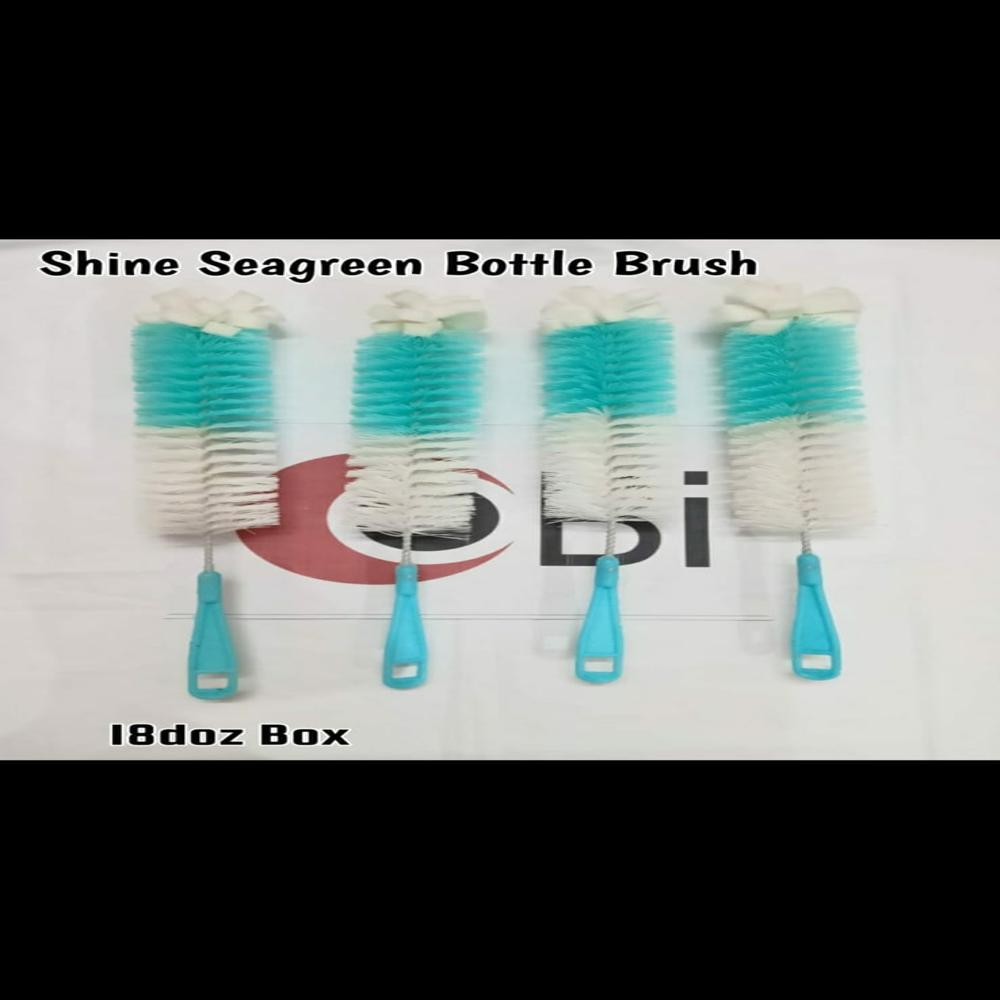 Shine Bottle Brush with Foam
