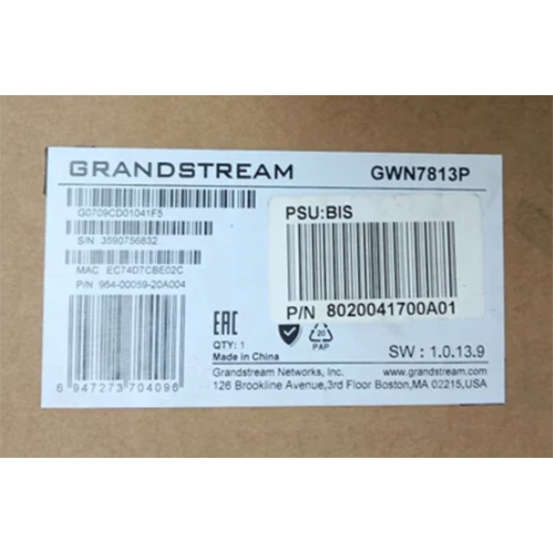 Grandstream GWN7813P Ethernet Switch