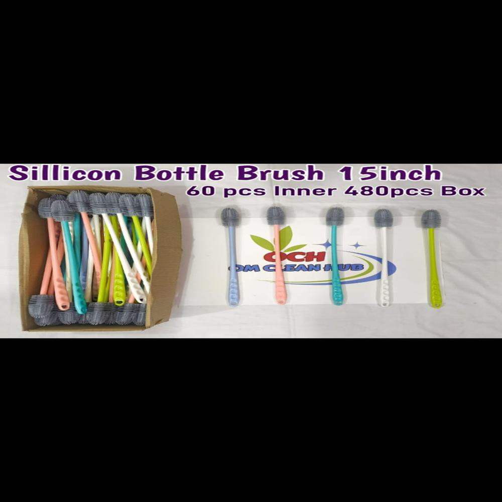 15 Inch Sillicon Bottle Brush