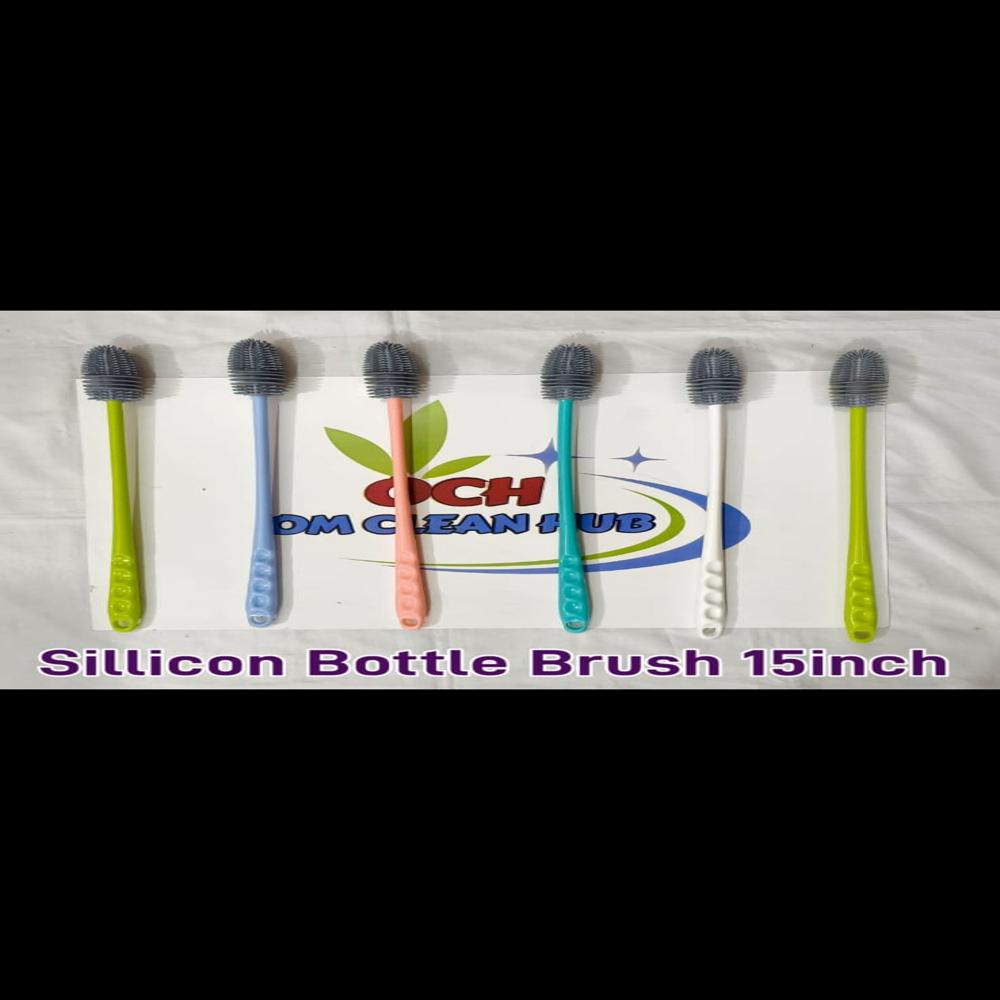 15 Inch Sillicon Bottle Brush