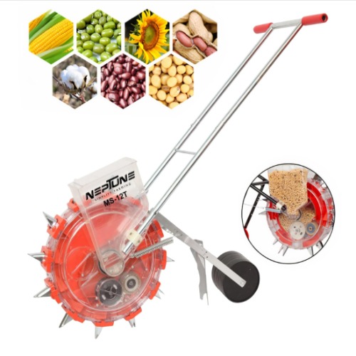 Drum seeder machine 12,14,16