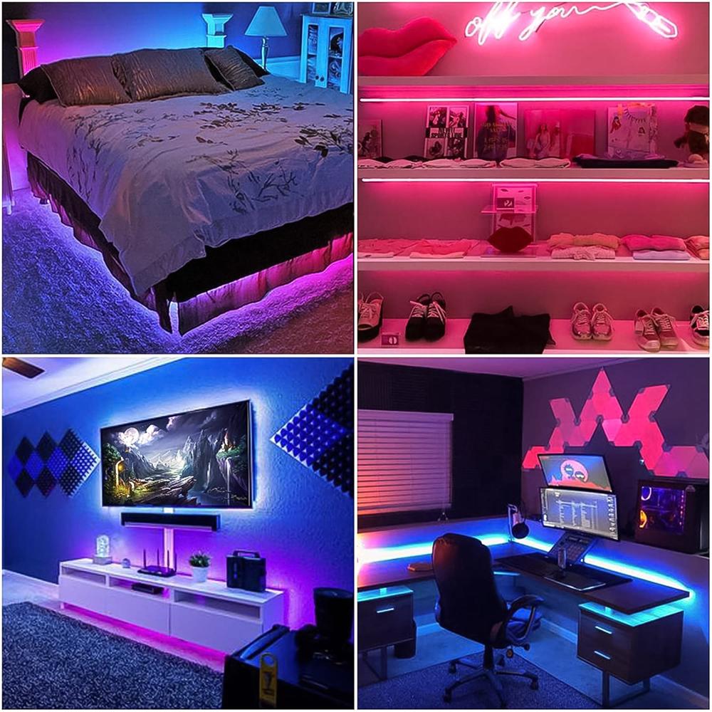 3m Rgb Led Strip Lights, Led Mood Lights (1 Set at 205.79 INR in Rajkot ...