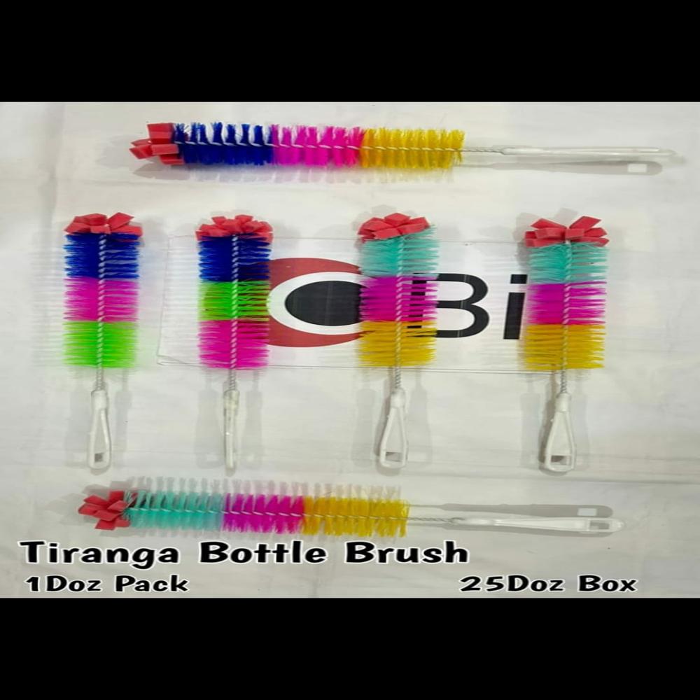 Tiranga Bottle Brush