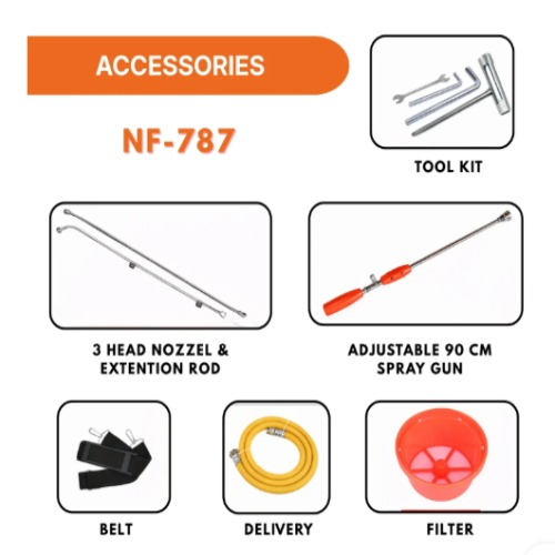 NF-787 NEW Neptune Power Sprayers