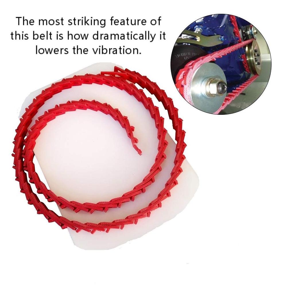 Link Belt - Belt Color: Red