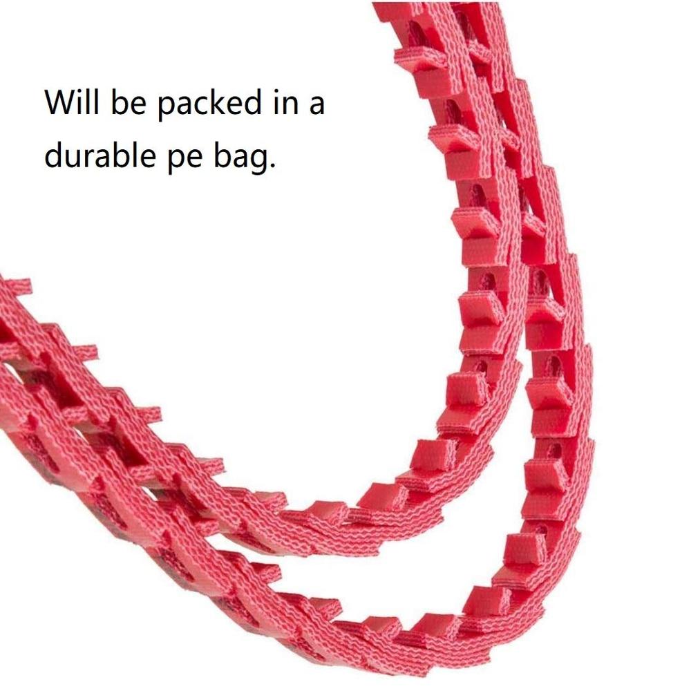 Link Belt - Belt Color: Red