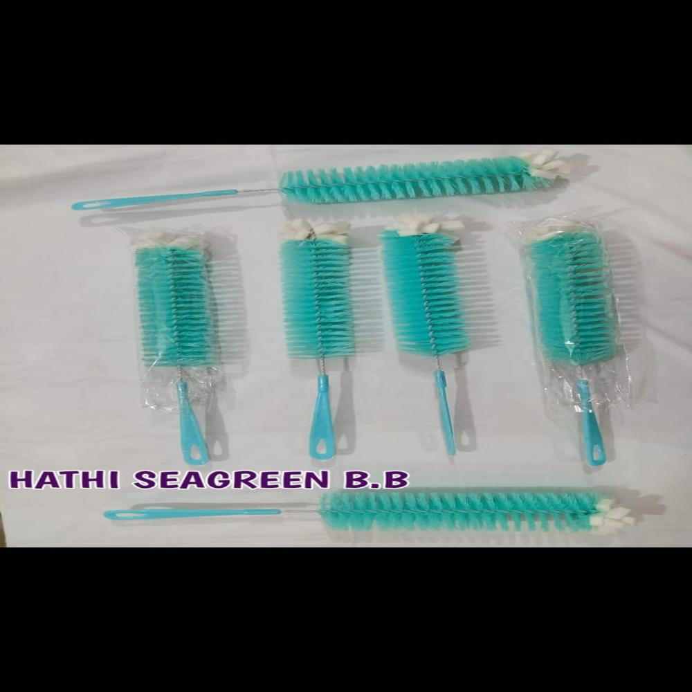 Elephant Seagreen Bottle Brush Long Handle