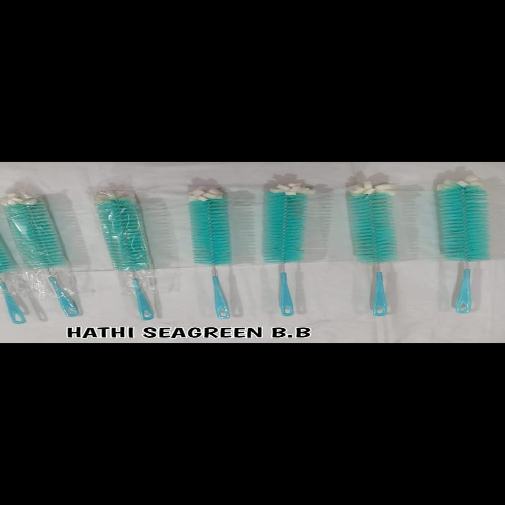 Elephant Seagreen Bottle Brush Long Handle