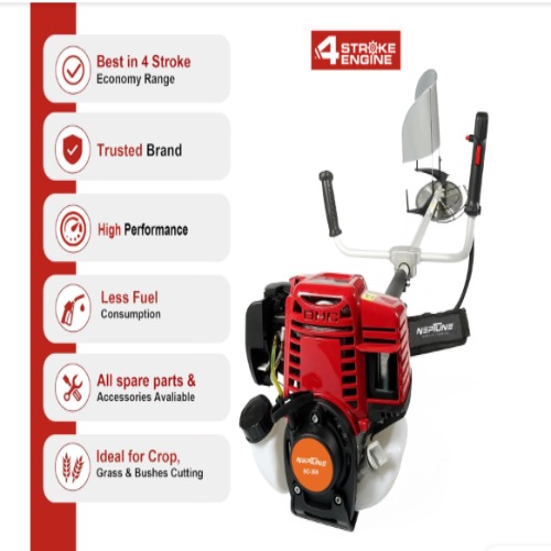 Neptune Side Pack Brush Cutter 36cc 4 Strock