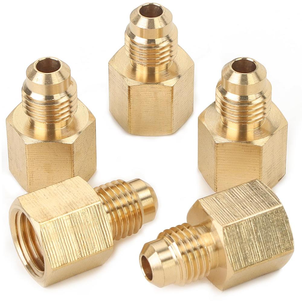 brass flare female connector