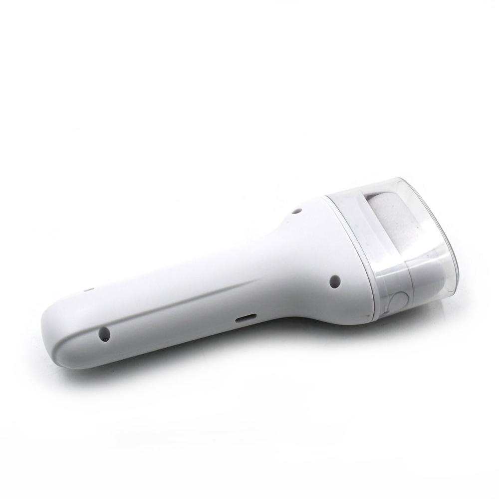 Portable Electric Foot File  Rechargeable Callus Remover & Pedicure Tool Smooth Feet