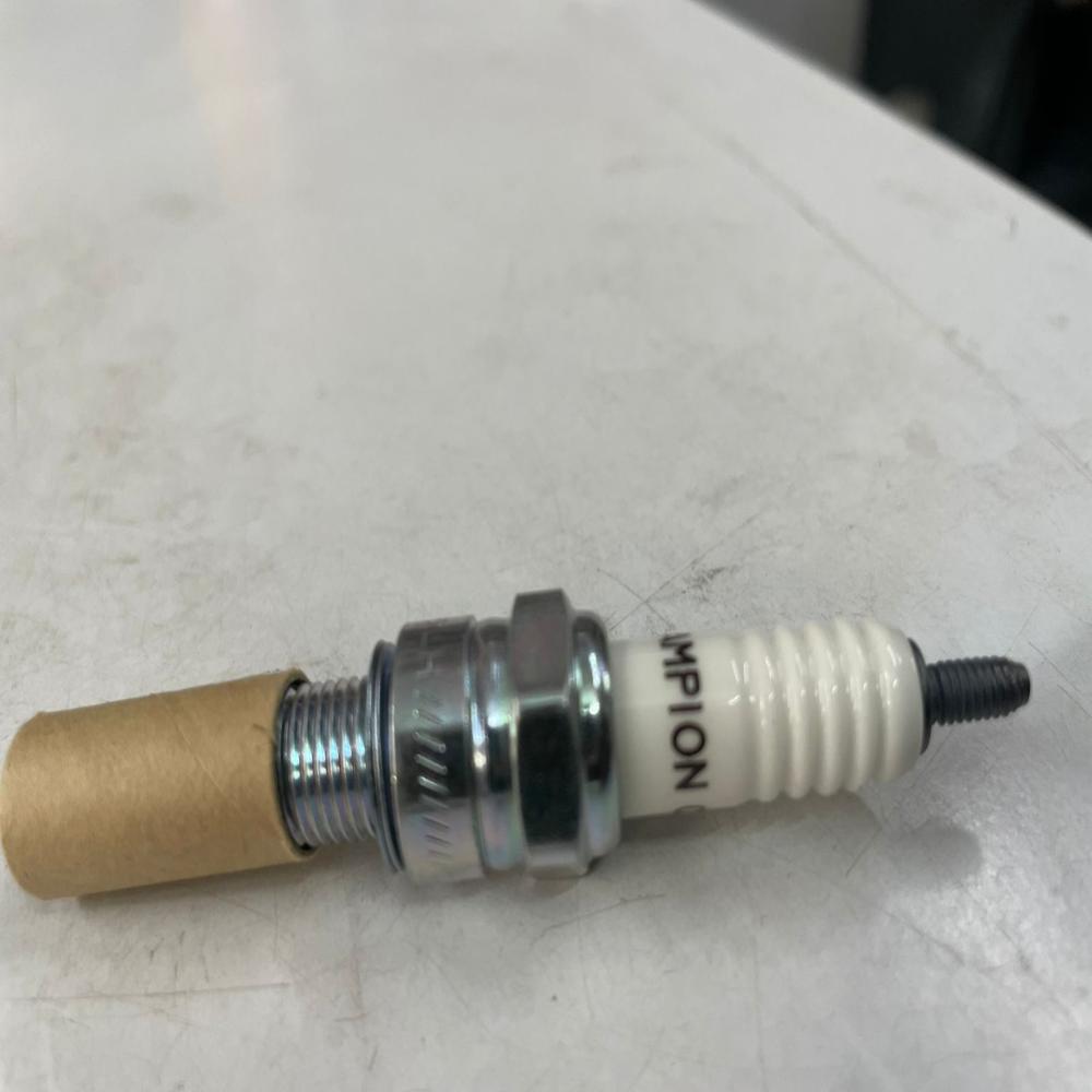 Spark Plugs - Color: Silver
