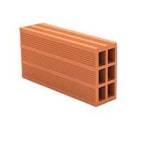 100 HP Porotherm Bricks