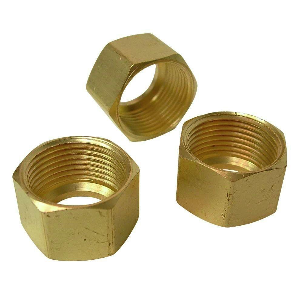 brass compression nut