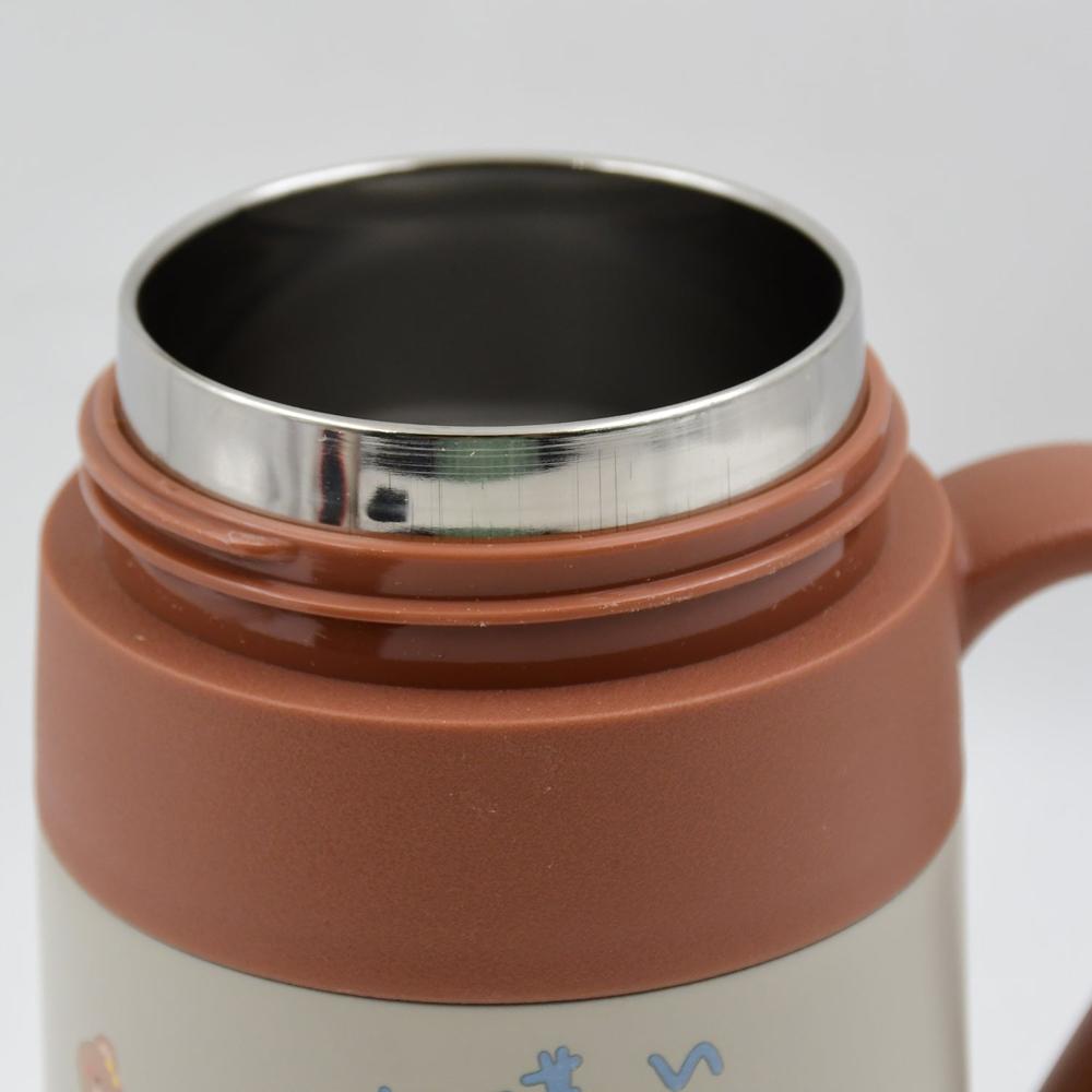 Stainless Steel Mug / Bottle Vacuum Insulated Cup Handle & Small cup (550 ML)