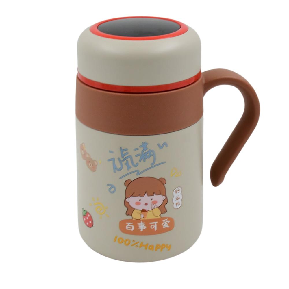 Stainless Steel Mug / Bottle Vacuum Insulated Cup Handle & Small cup (550 ML)