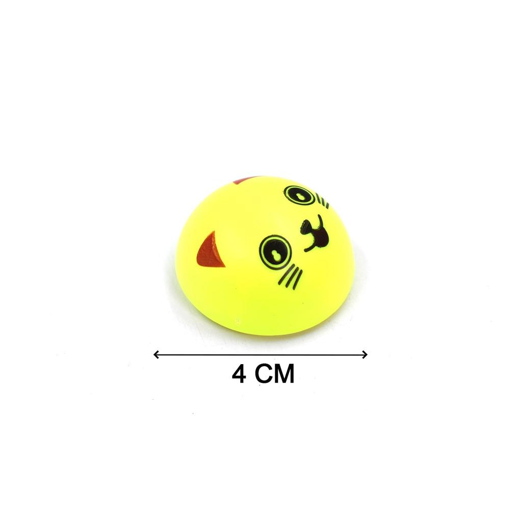 30PCS PULL BACK SMILEY TOY