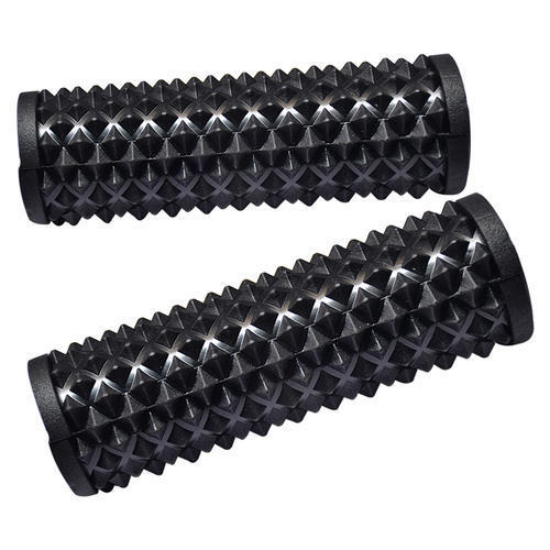 Bike Handle Grip - Ergonomic Rubber Design | Enhanced Comfort, Anti-slip Texture, Lightweight