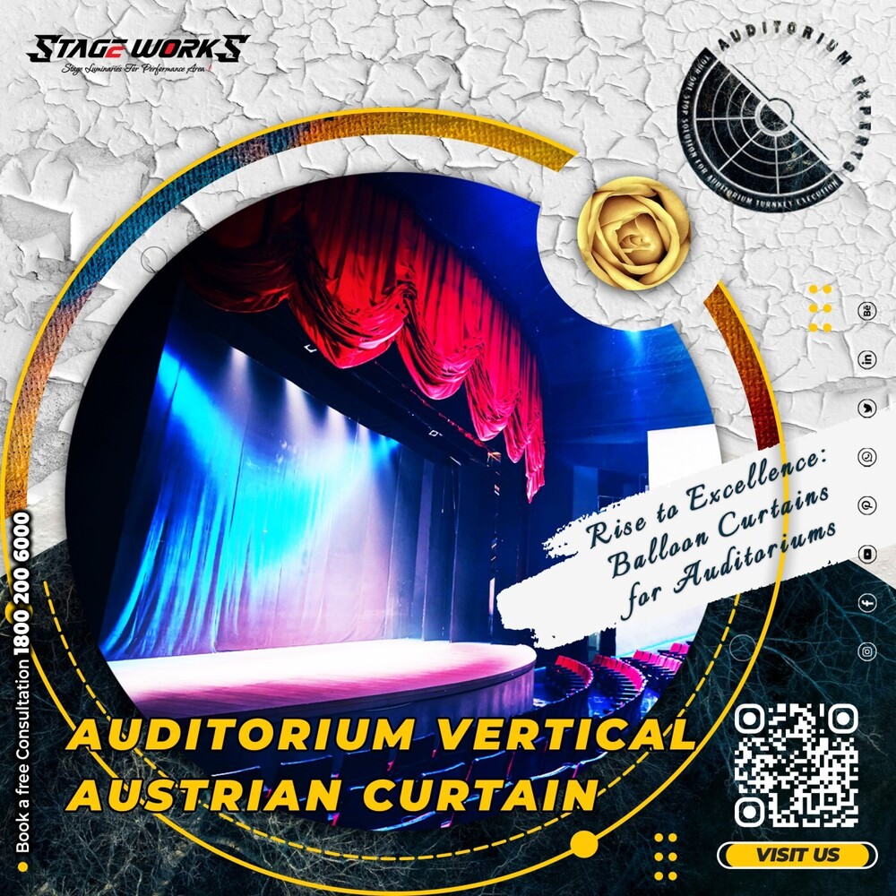 Auditorium Austrian Splendor Curtain