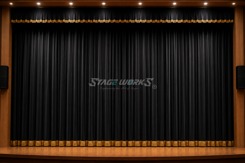 Auditorium Austrian Splendor Curtain