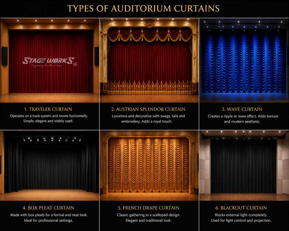 Auditorium Austrian Splendor Curtain