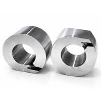 Aluminium Plain Bearing Set For Mycom M-50p Oil Pump - Weight: Approx. 80g