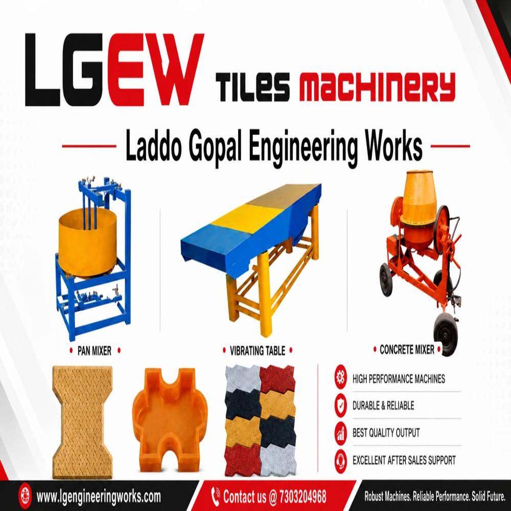 Paver Block Making Machine