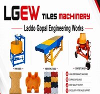 Paver Block Making Machine