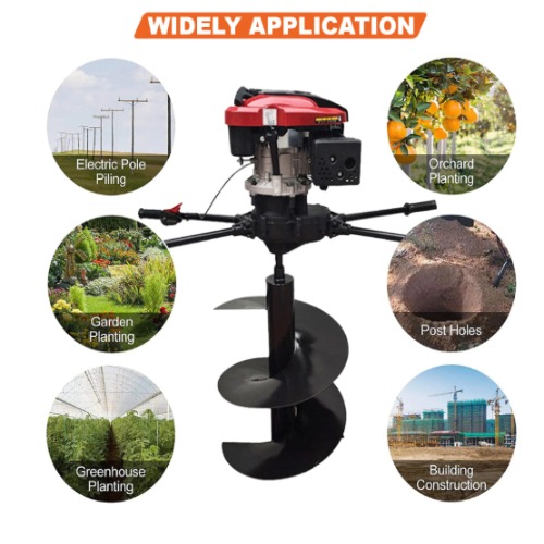 Neptune AG-173 Double Person Operated Earth Auger